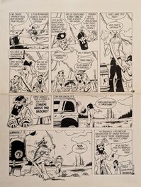 Jean-Marie Melis - Melis - Planche 03 - Album inconnu - 1976 - Comic Strip