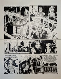 Jean-Marie Melis - Melis - Planche 08 - Album inconnu - Comic Strip