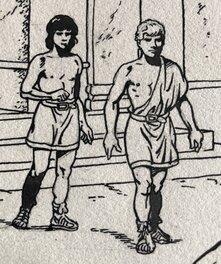 Détail. Enak et Alix. Détail. Enak et Alix.