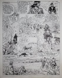 Yves Swolfs - Swolfs - Durango tome 04 : Amos - Planche 33 - Comic Strip