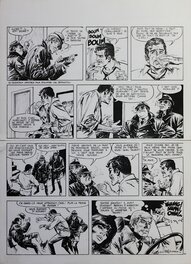 Vance - Bruno Brazil tome 03 : Les yeux sans visage - Planche 21