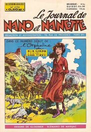 Couverture de "Nano et Nanette" de 1962 Couverture de "Nano et Nanette" de 1962
