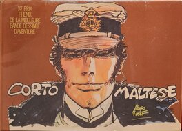 Le tout premier album de Corto en eo Le tout premier album de Corto en eo