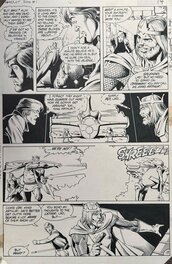 Brian Bolland - Camelot 3000 - Planche originale
