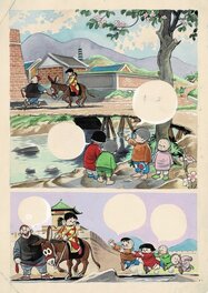 Jiro Ota - Chinrai-Chan - ちんらいちゃん - Planche originale