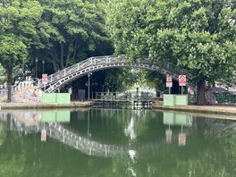 Canal Saint-Martin Canal Saint-Martin