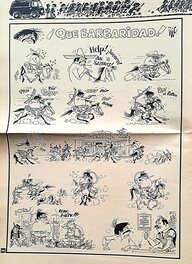 Page dans le trombone Page dans le trombone