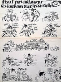 Jijé - Que Barbaridad - Comic Strip