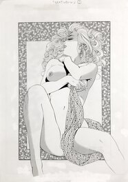 Miss 130. Manga art by Chiyoji Tomo AKA Susumu Tsutsumi ( つつみ 進 ) Kaoru Ai