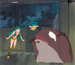Rumiko Takahashi - LAMU - Œuvre originale