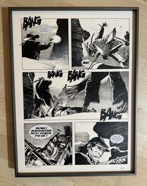 Planche encadrée Planche encadrée