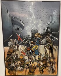 Yves Lencot - Lanfeust de Troy - Mise en couleur