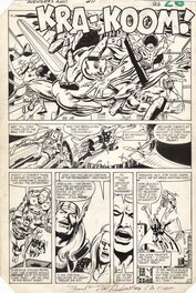 Al Milgrom - Avengers ANNUAL #11 - Œuvre originale