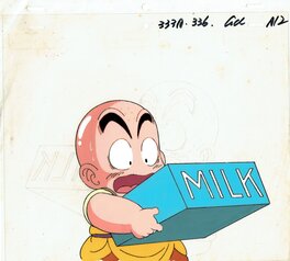 Akira Toriyama - Dragon Ball - Krilin - Original art