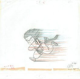 Akira Toriyama - Dragon Ball - Son Goku - Original art