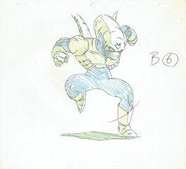 Akira Toriyama - Dragon Ball Z - Puipui - Original art
