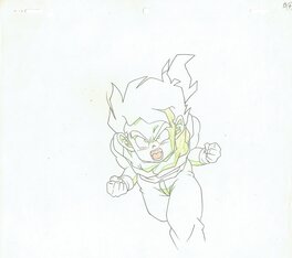 Akira Toriyama - Dragon Ball Z - Son Gohan - Original art