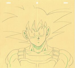 Akira Toriyama - Dragon Ball Z - Son Goku - Original art
