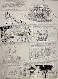 William Vance - Xiii - Planche originale