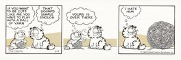 Jim Davis - Garfield daily 1983 - Comic Strip