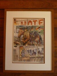 Oeuvre encadrée Oeuvre encadrée