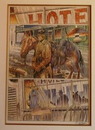 Thierry Girod - Wanted - Comic Strip