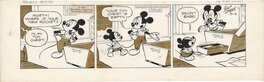 Floyd Gottfredson - Mickey Mouse daily - Comic Strip