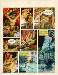 Antonio Hernandez Palacios - Manos Kelly - Comic Strip