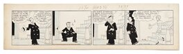 Chic Young - Blondie daily 1935 - Planche originale