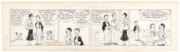 Chic Young - Blondie Daily - Planche originale