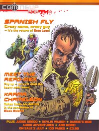 Judge Dredd Megazine #207 page 98 Judge Dredd Megazine #207 page 98