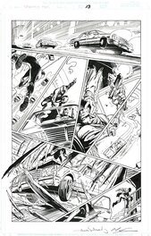 Alan Davis - Spider-Man 2002 - Planche originale