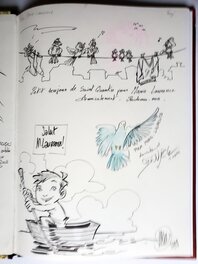 Deuxième page de dédicaces Deuxième page de dédicaces