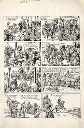 Franz - Jugurtha 4 - les Loups de la Steppe pl. 26 - Comic Strip