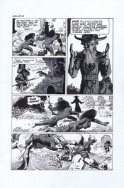 Richard Corben - Hot Stuf #3 page 8 - The Dweller in the Dark by Richard Corben 1976 - Planche originale
