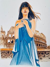 Jim - Une nuit à Rome 20 - Illustration originale