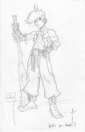 Louis - Louis 7 - Illustration originale