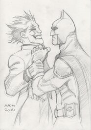 Enrico Marini - Batman 1 - Illustration originale