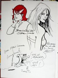 Première page de dédicaces Première page de dédicaces