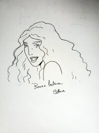 Troisième page : une dédicace Troisième page : une dédicace