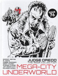 Judge Dredd: The Mega Collection #69 Mega-City Underworld