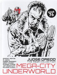Judge Dredd: The Mega Collection #69 Mega-City Underworld Judge Dredd: The Mega Collection #69 Mega-City Underworld