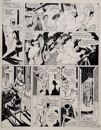 Philippe Foerster - 1981 - "Henri Lambiotte n'est qu'un zéro..." - Comic Strip