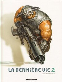 Couverture La Dernière Vie . 2