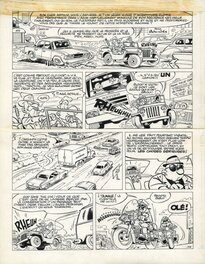 Greg - 1976 - "Achille Talon et le trésor de Virgule" - Comic Strip