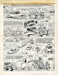 Achille Talon - Comic Strip