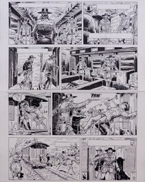 Jacques Lamontagne - Wild West tome 4, page 35 - Comic Strip