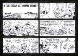 2008 - Spirou Dream Team, "Il faut sauver le journal Spirou"