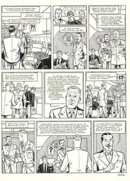Antoine Aubin - Blake et Mortimer: Huit heures à Berlin - Comic Strip