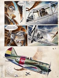 Juan Giménez - Une question de temps [Cuestión de Tiempo], Page 3 - Comic Strip